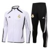 Real Madrid Overaller 2022-23 Vit svart Real Madrid Overaller 2022-23 Vit svart